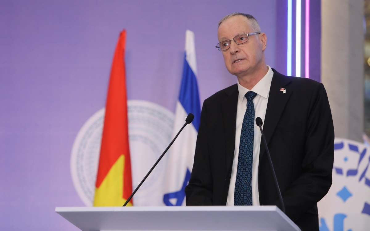 Israel pledges to support Vietnam in technology and economy